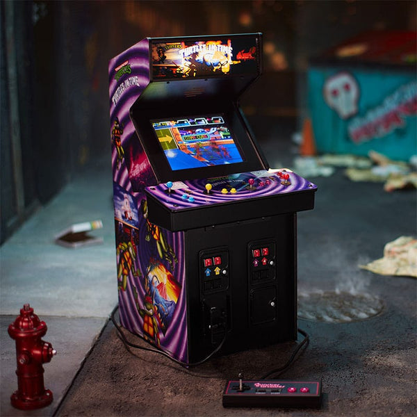 TMNT – Turtles in Time Quarter Arcade Cabinet