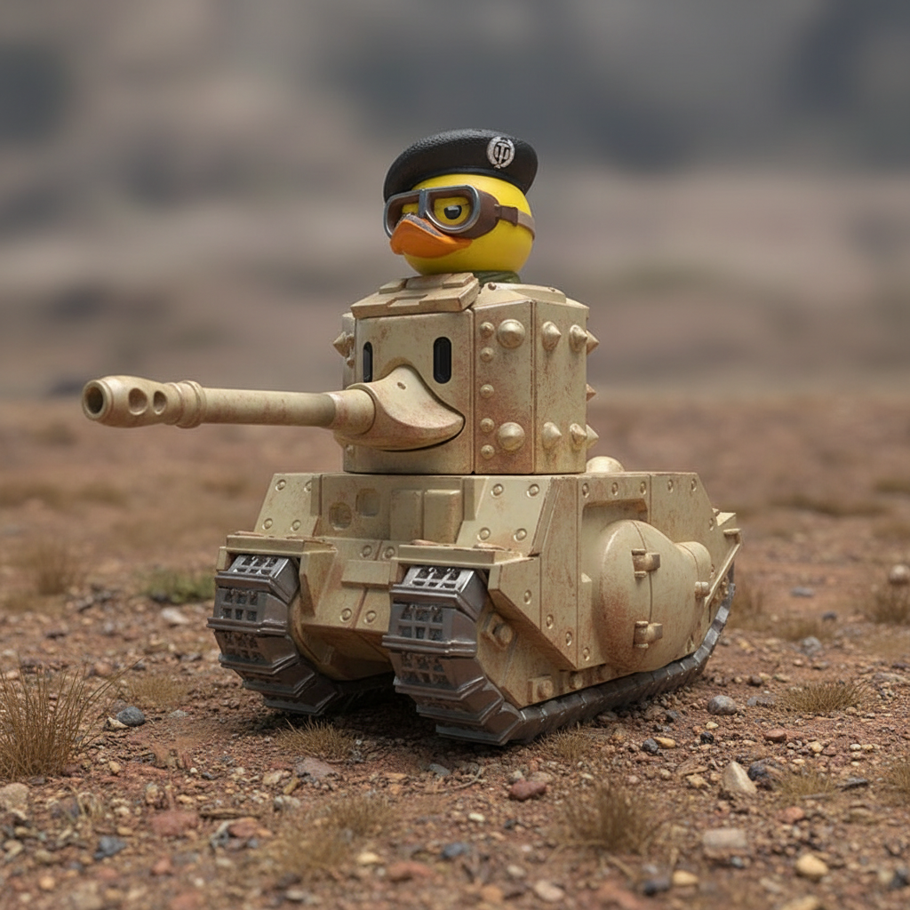 Duck TOG II Tank TUBBZ (First Edition)