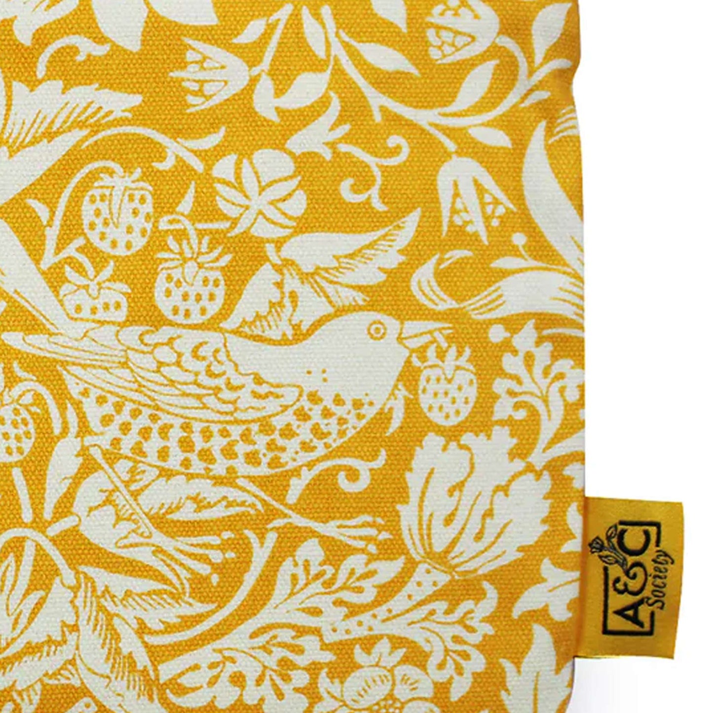 ACS William Morris Quince Cotton Pouch – 16 cm x 24 cm