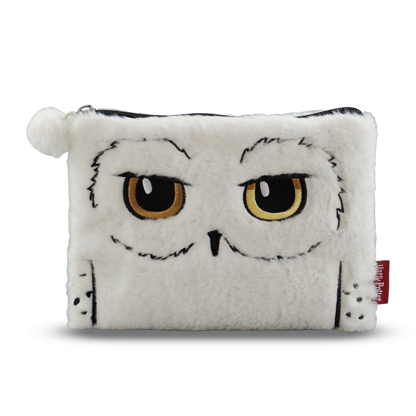 Harry Potter Hedwig Plush Pouch – 16 cm x 24 cm