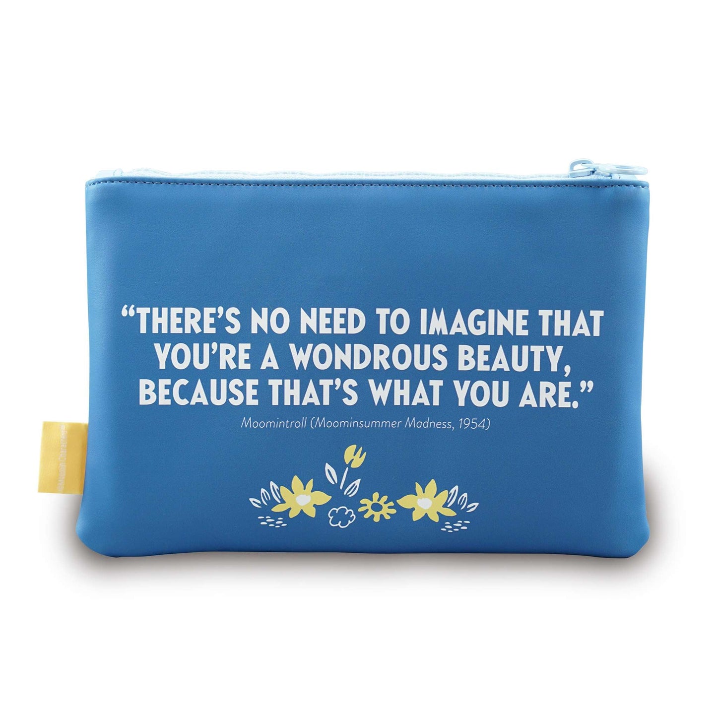 Moomin Daydreaming PU Pouch – 16 cm x 24 cm