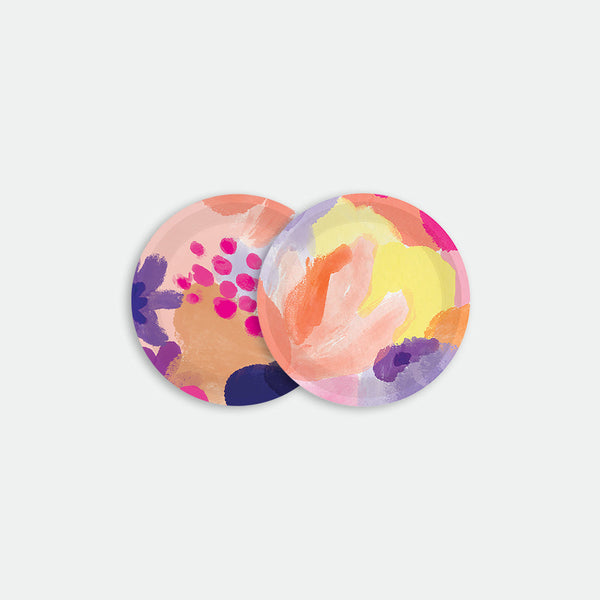 Flower Garden - Coaster duo