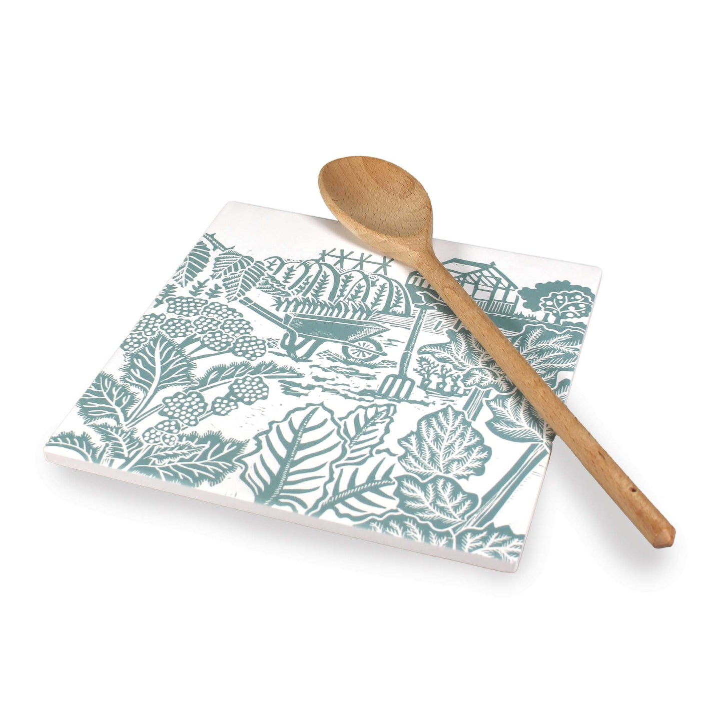 Kate Heiss Powder Blue Trivet – 20cm
