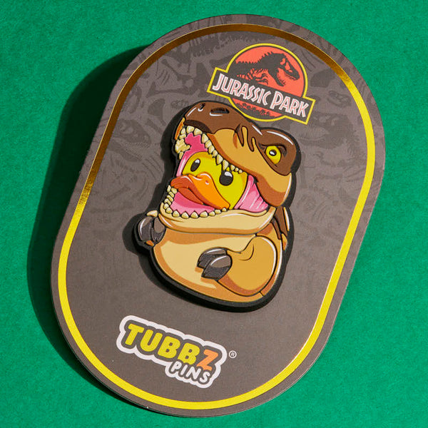 TUBBZ Jurassic Park T-Rex – Gummi-Pin