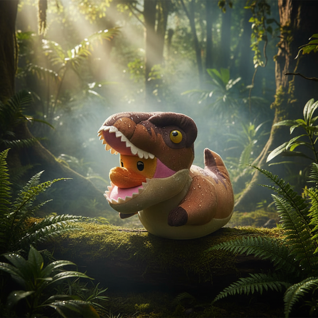 Canard T-Rex (Plushie)