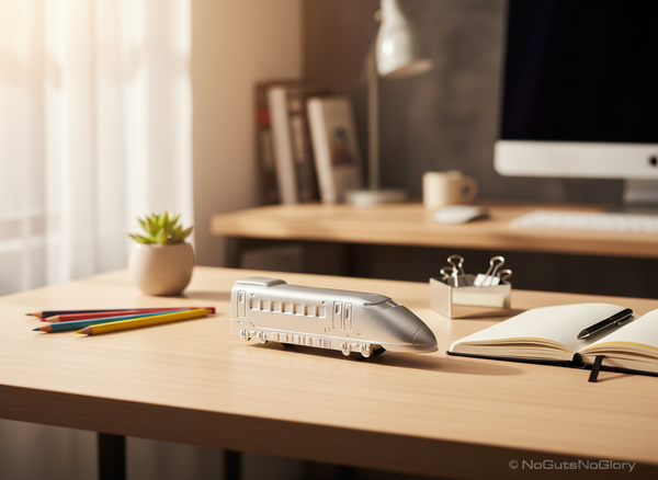 TGV puntenslijper en paperclipmagneet