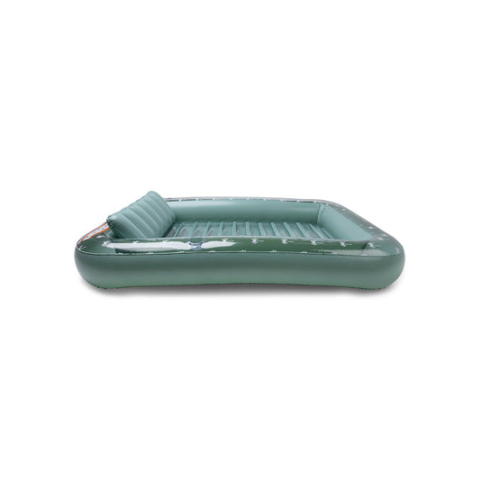 Tanning Pool - Green - Grimaud - 204 x 142 x 31 cm