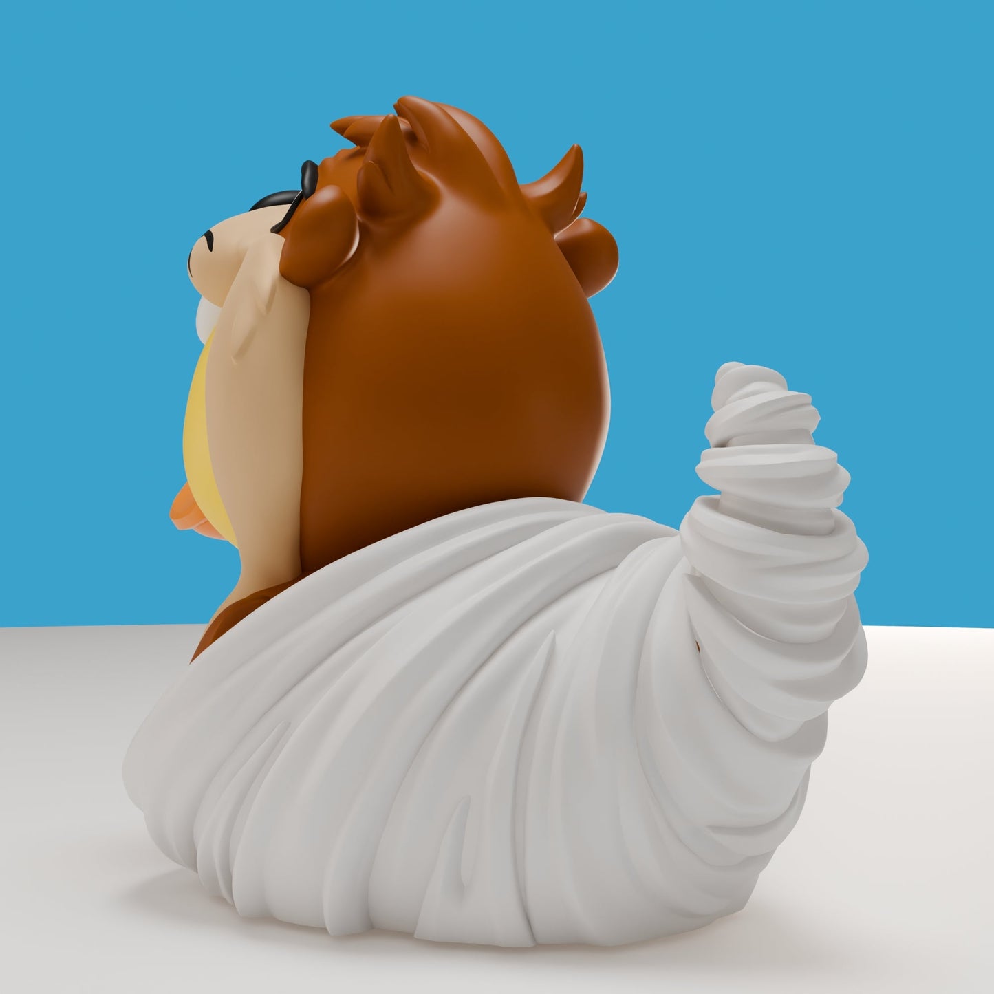Taz Tasmanian Devil Duck (Mini Edition)