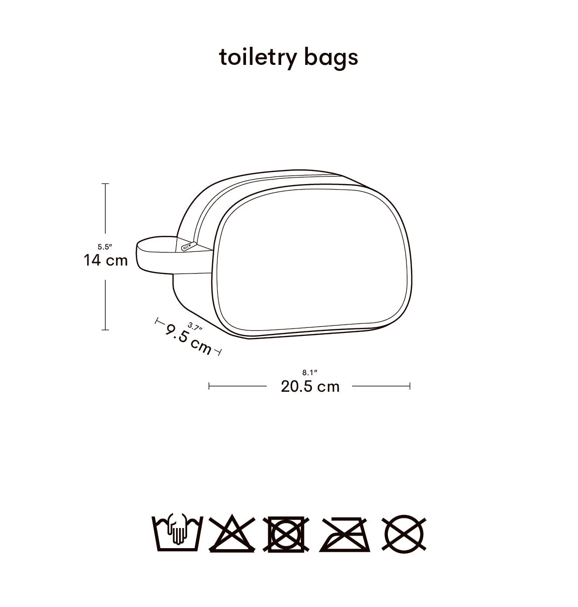 Trousse de toilette enfant - Glaces – vue 7 – A Little Lovely Company
