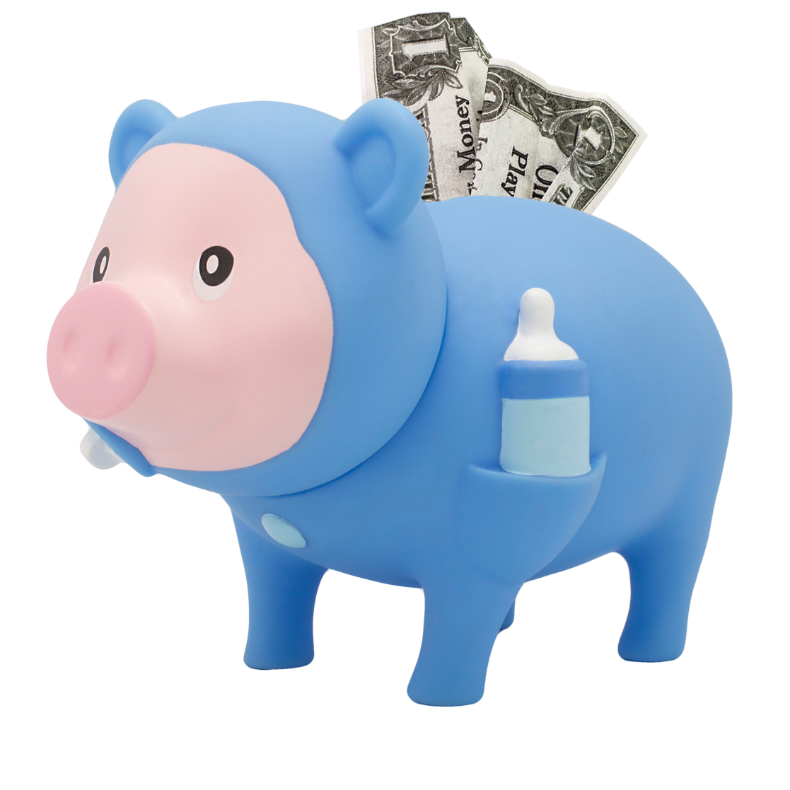 Duo de Tirelires Cochons Bébé – Fille Rose et Garçon Bleu