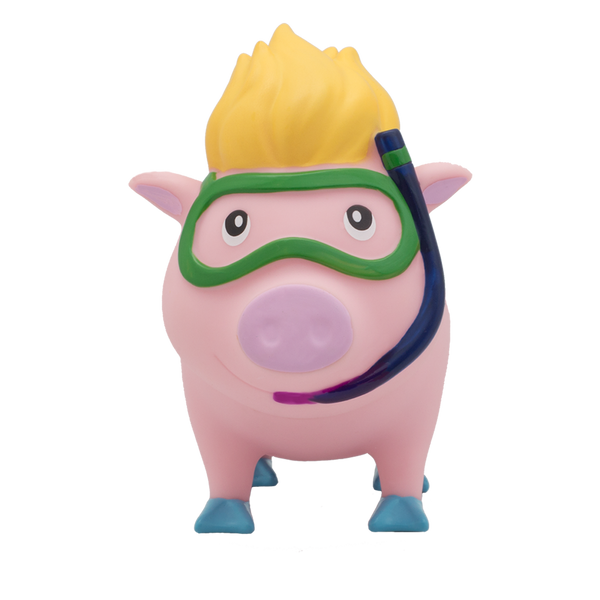 Duikend varken