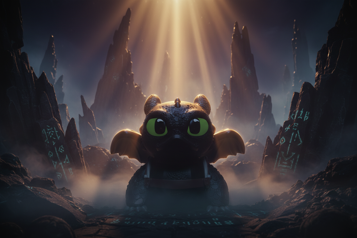 Tandeloze Eend (Gigantische XL-editie)