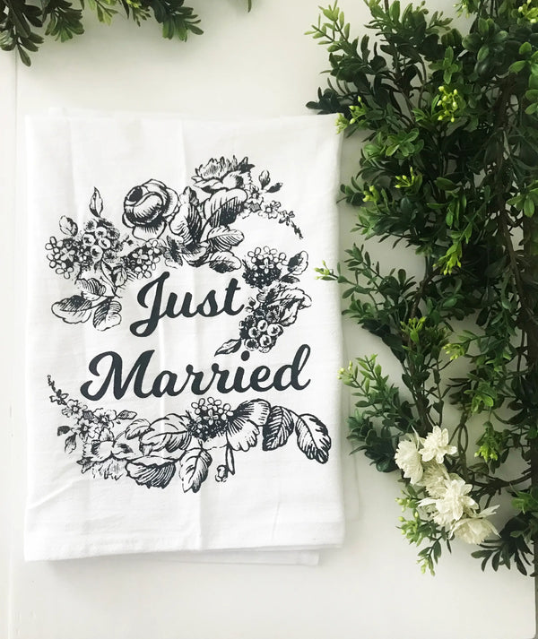 Vaatdoek voor pasgetrouwden