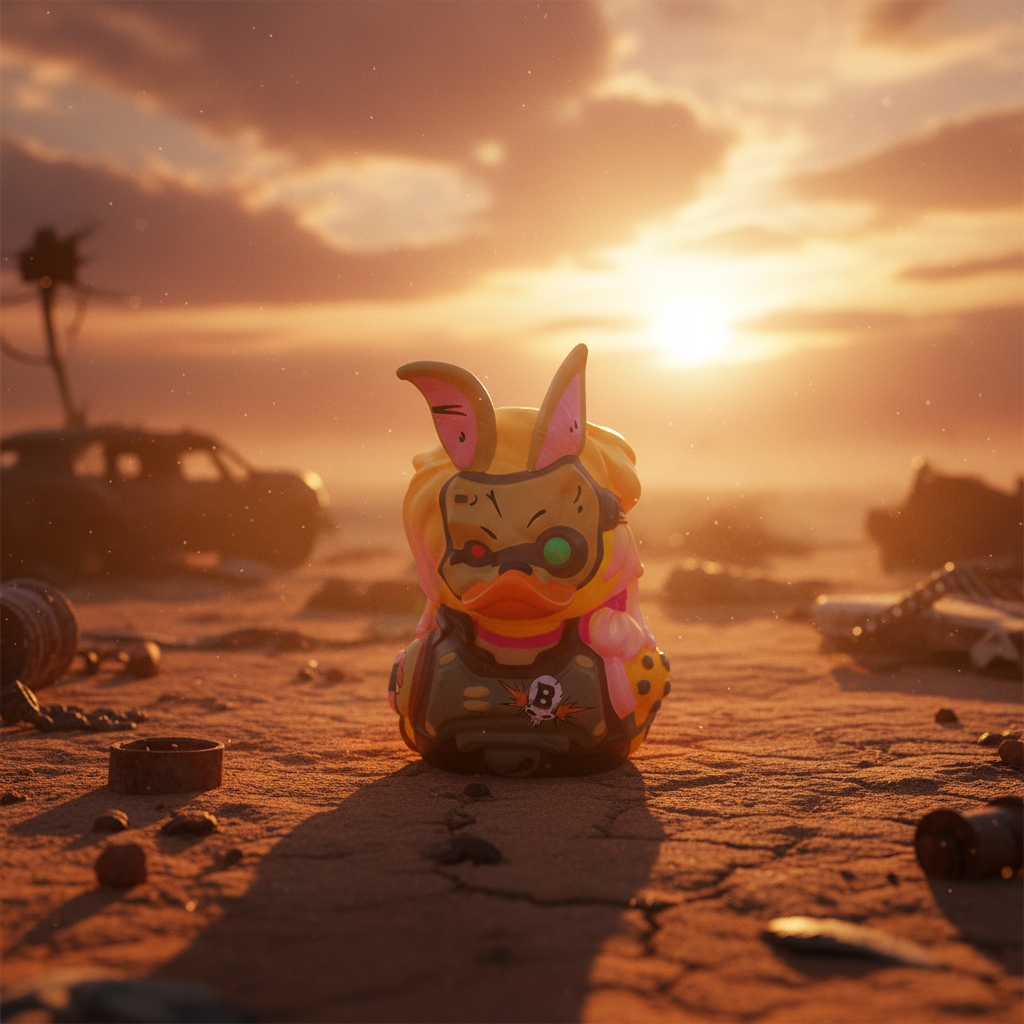 Eendje Tiny Tina (Eerste Editie)