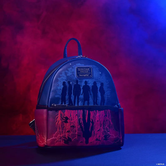 Stranger Things Mini Backpack - Upside Down "Shadows"