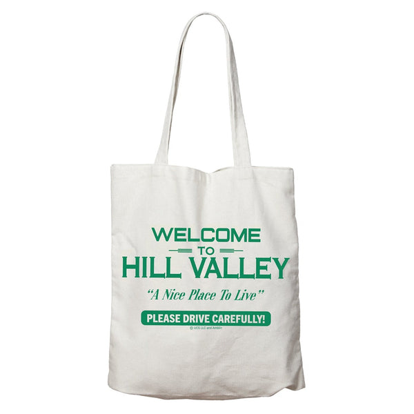 Back to the Future draagtas - Hill Valley