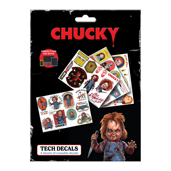 Stickers tech Chucky