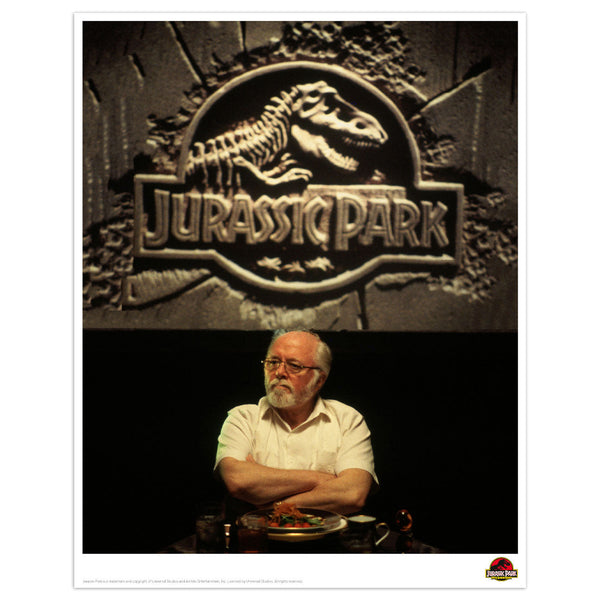 Affiche collector Jurassic Park - John Hammond
