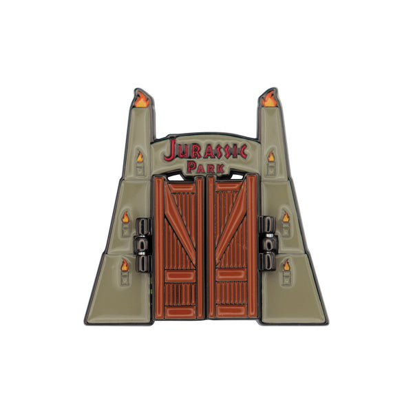 Pin's Jurassic Park - Gates Hinged