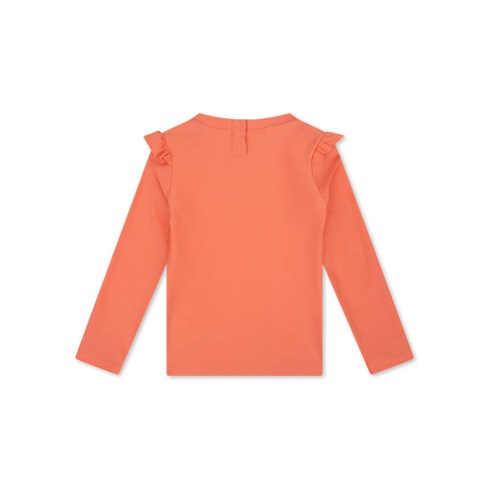 UV Long Sleeve Swim T-Shirt - Pink - Shell Tastic
