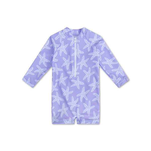 UV Swimsuit Boys - Lila - Seastar