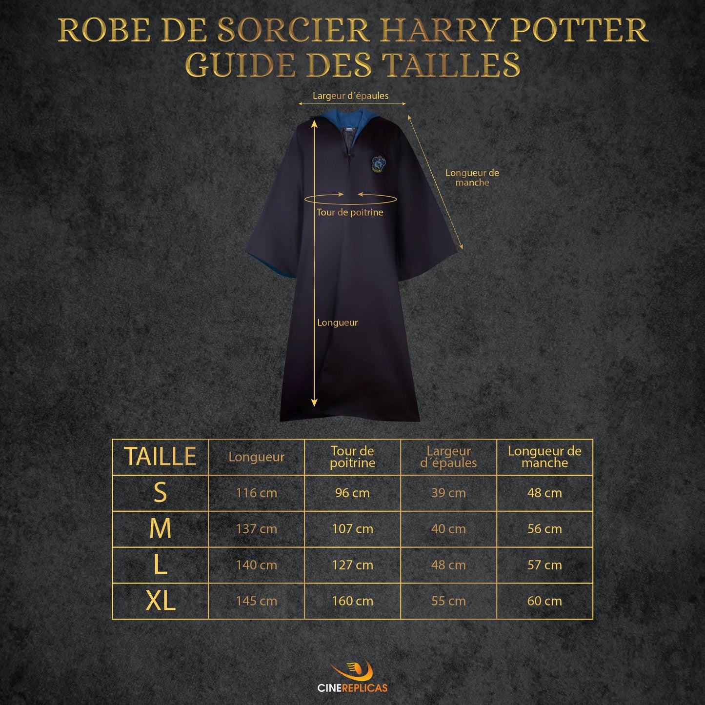 Complete Ravenclaw Outfit Adults