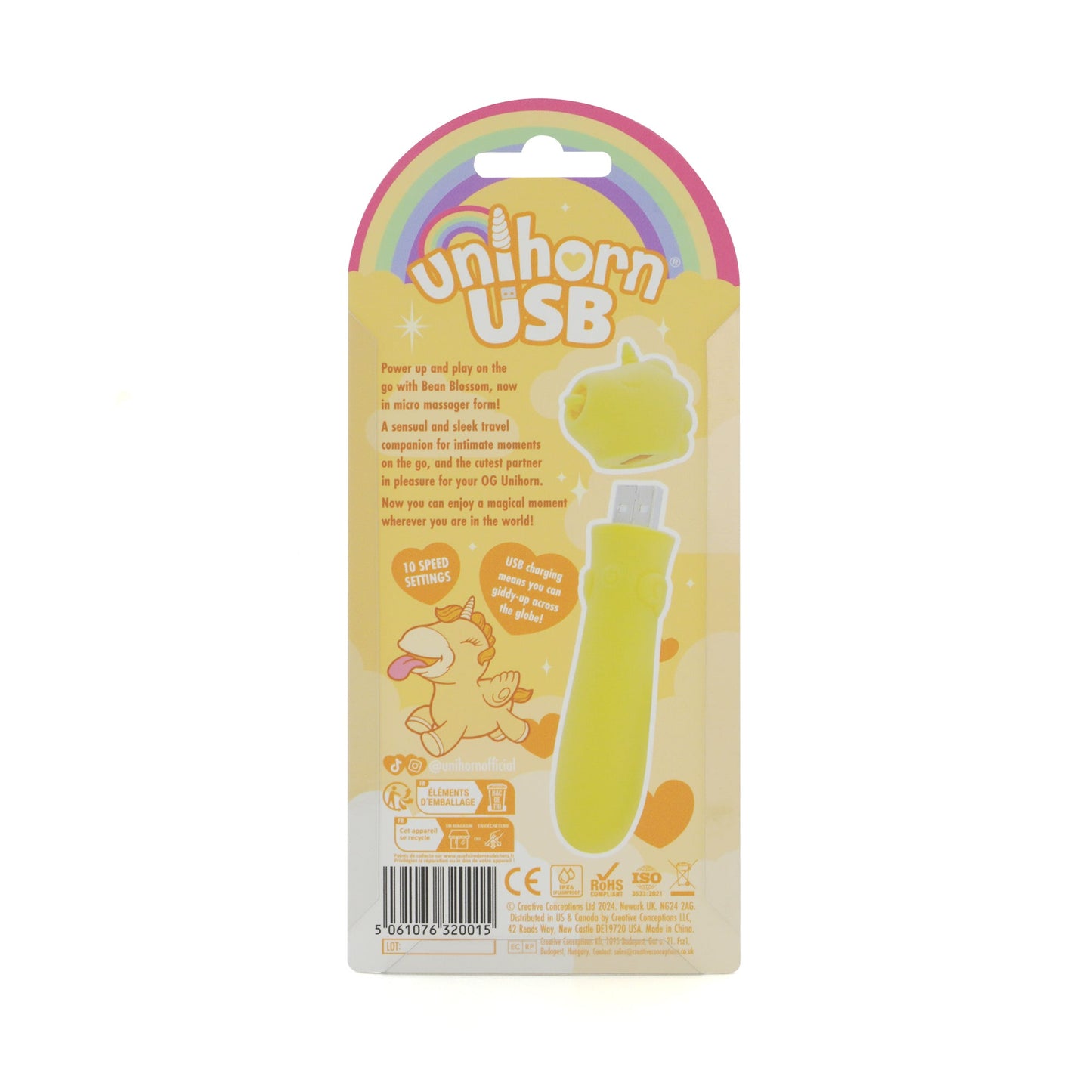Bean Blossom USB Bullet Vibrator