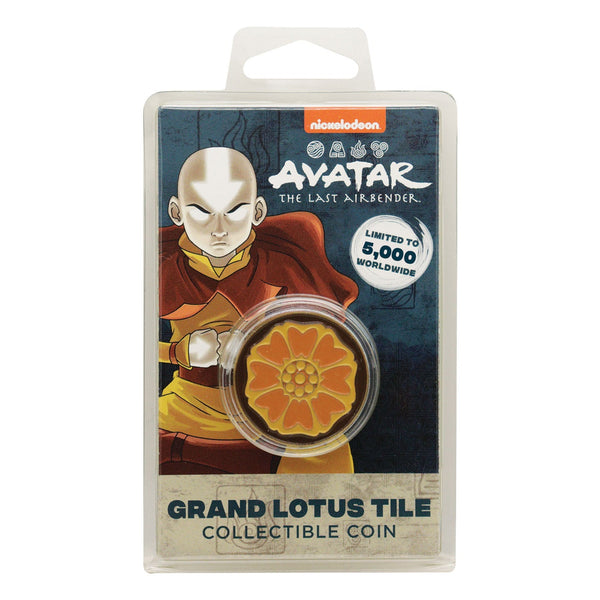 Pièce collector Avatar : Le Dernier Maître de l’Air