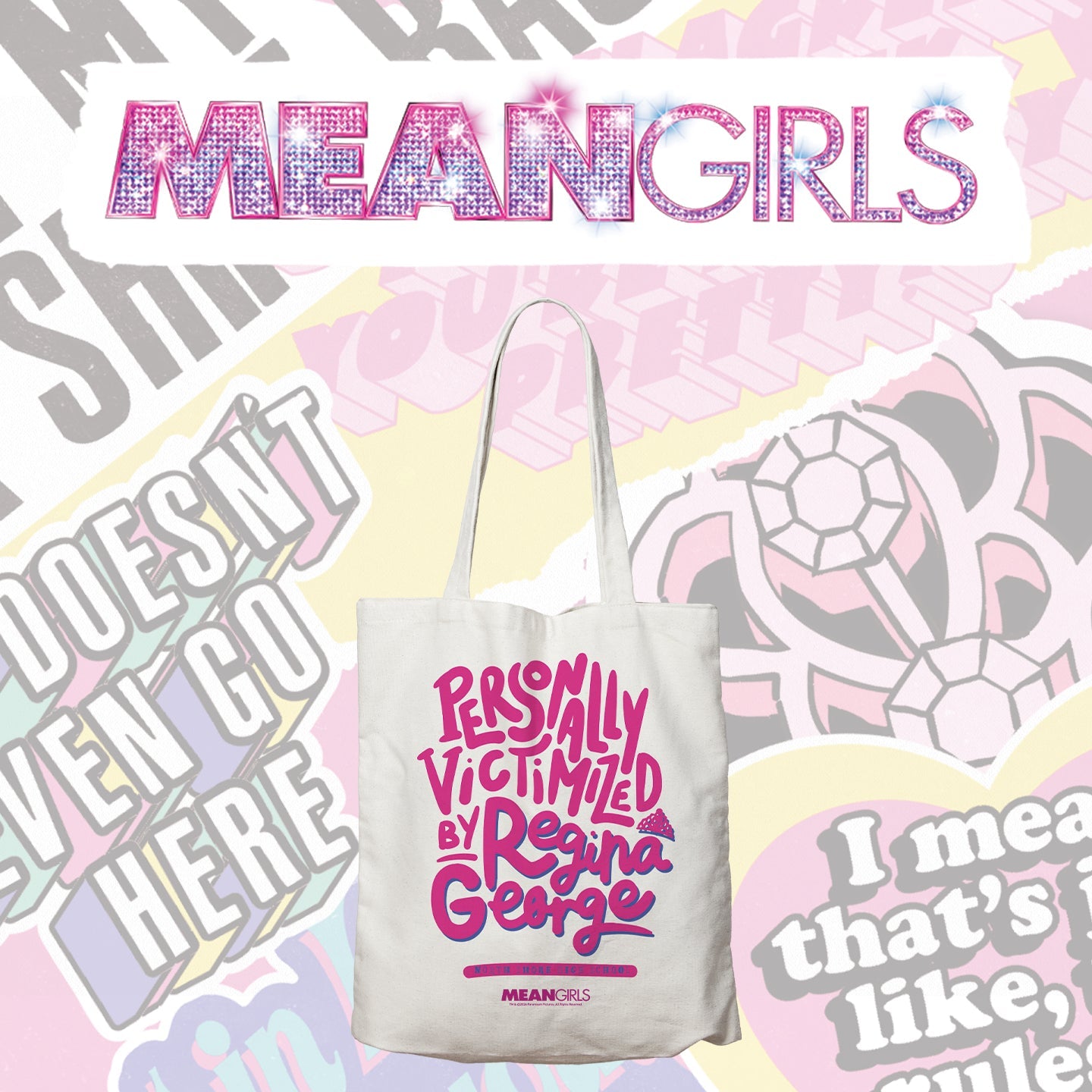 Tote bag Mean Girls - Regina George