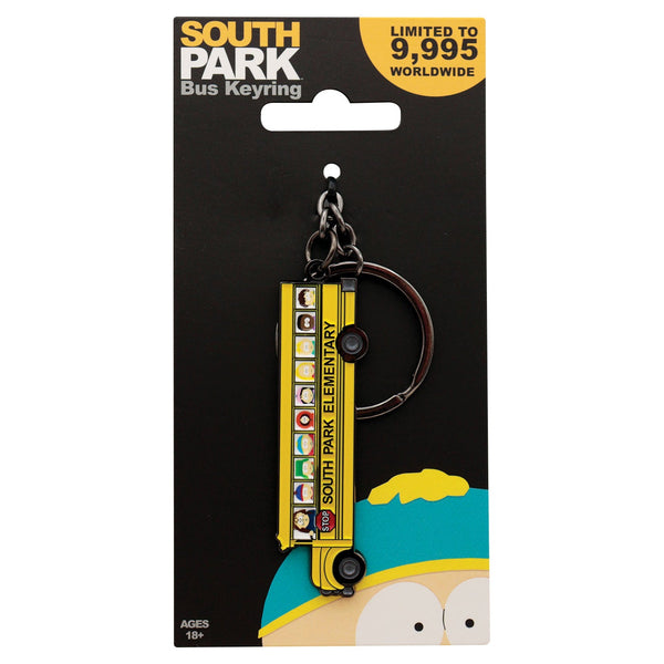 Porte-clés South Park - School Bus
