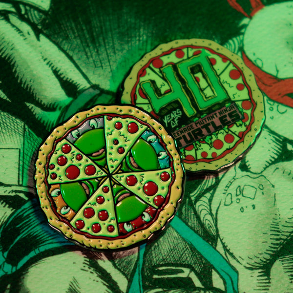 Teenage Mutant Ninja Turtles - Pizza verzamelobject (Limited Edition)
