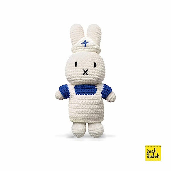 Gehaakte pluche Miffy het konijn - Verpleegster