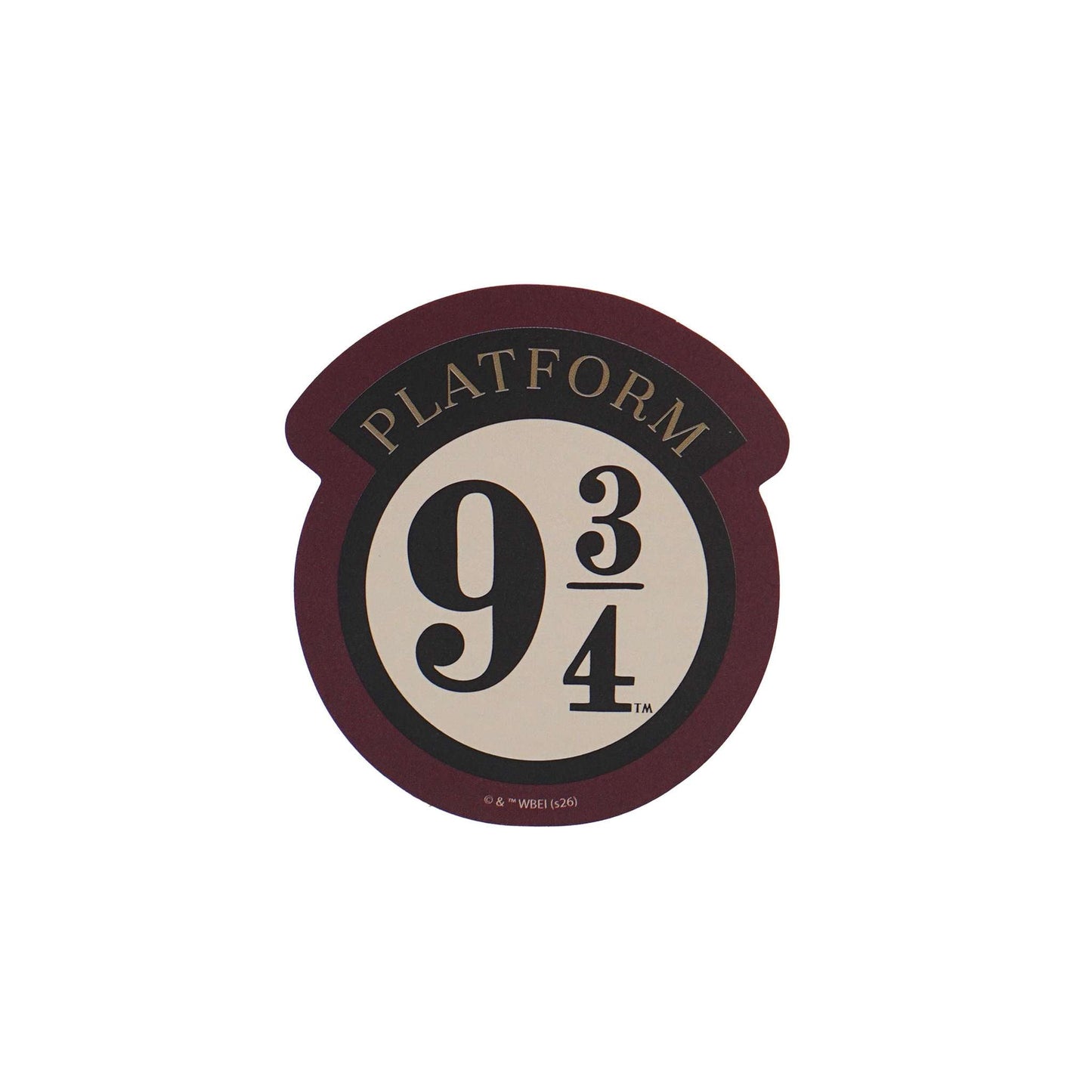 Harry Potter Platform 9 3/4 Vinyl Sticker