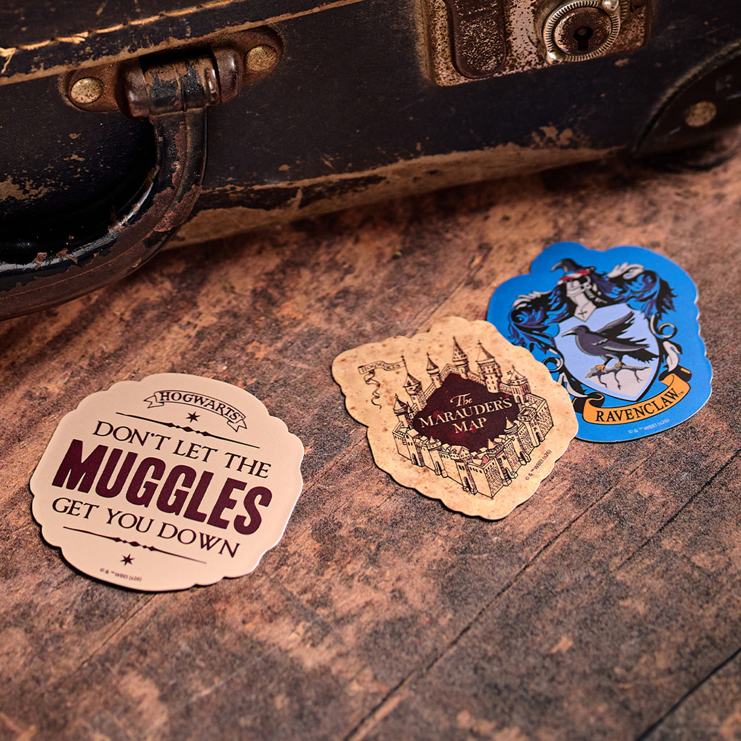 Harry Potter Marauder's Map Vinyl Sticker