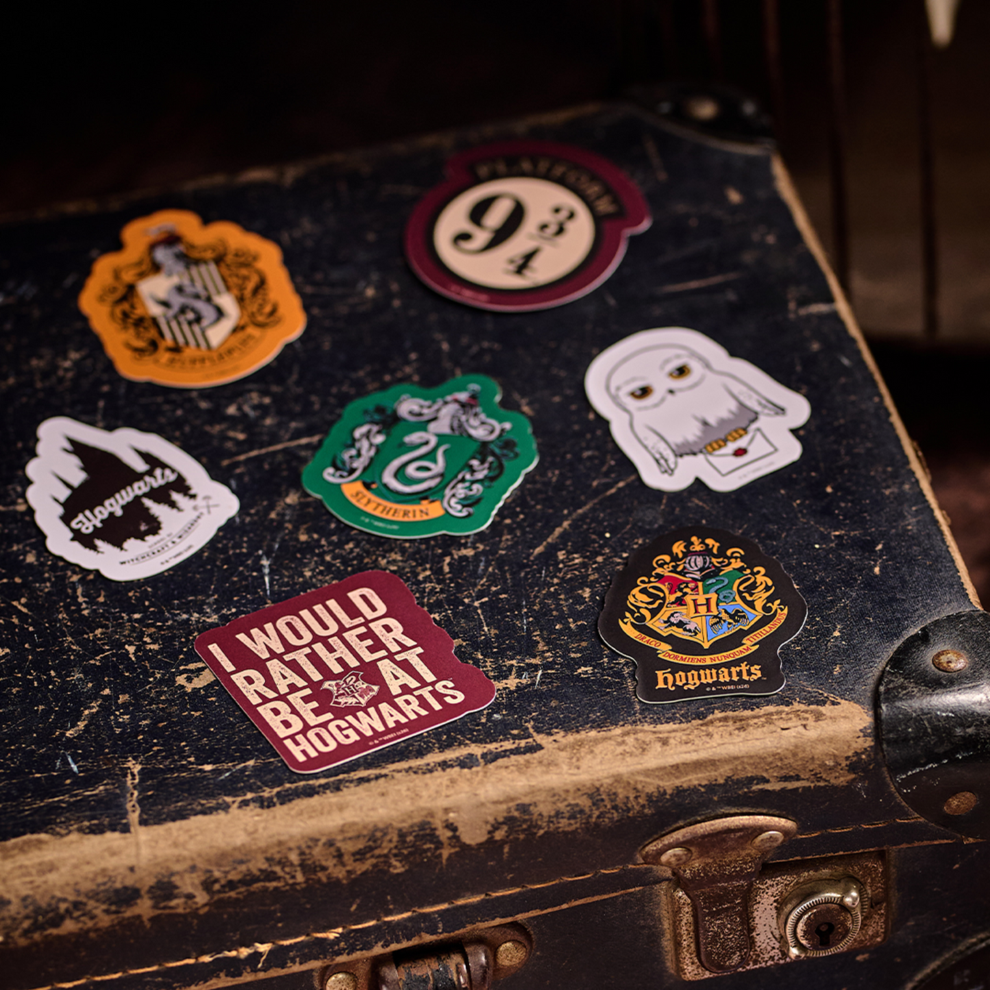 Harry Potter Slytherin Vinyl Sticker