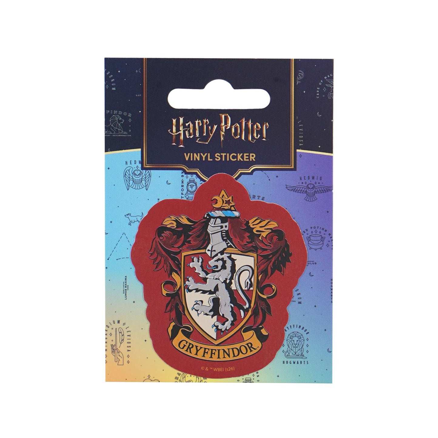 Harry Potter Gryffindor Vinyl Sticker