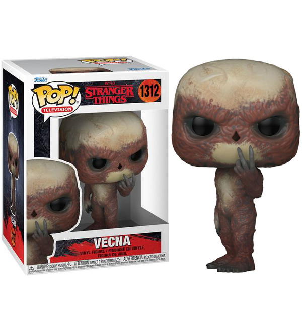 stranger things funko pop vinyl figurine vecna pointing