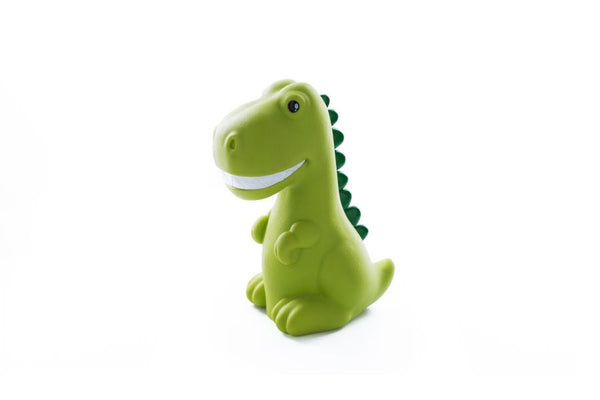 Groene dinosaurus nachtlamp