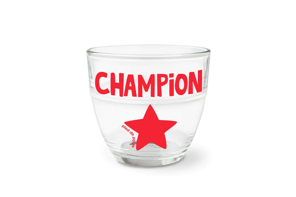 Champion Duralex-glas