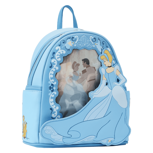 Cinderella "Princess" Mini Backpack (Lenticular)