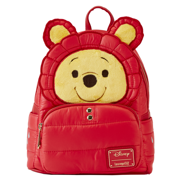 Winnie de Pooh mini-rugzak - gewatteerde jas