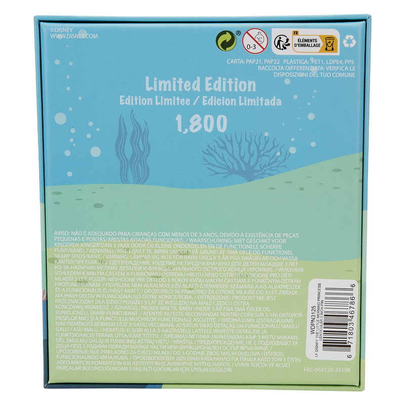 Pins The Little Mermaid - Princess Series