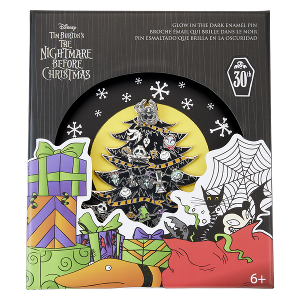 Kerstboomspelden: The Nightmare Before Christmas