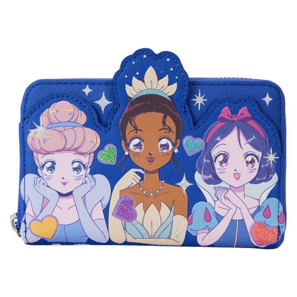 Disney Princess portemonnee - Manga-stijl