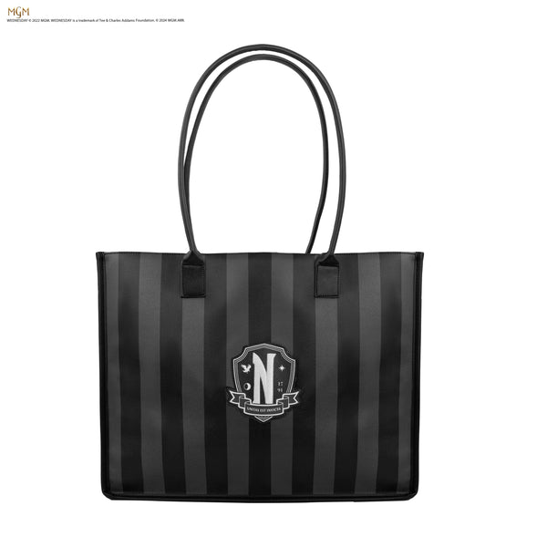 Nevermore Academy Black Tote Bag