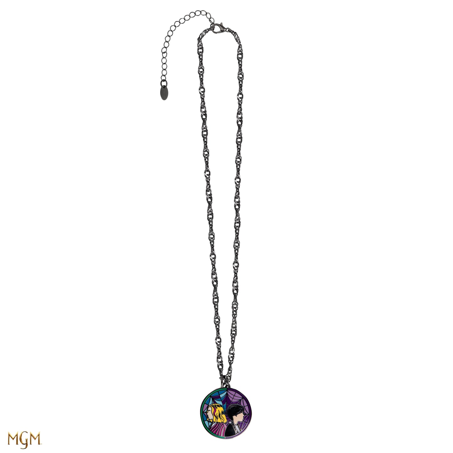 Collier Enid et Mercredi