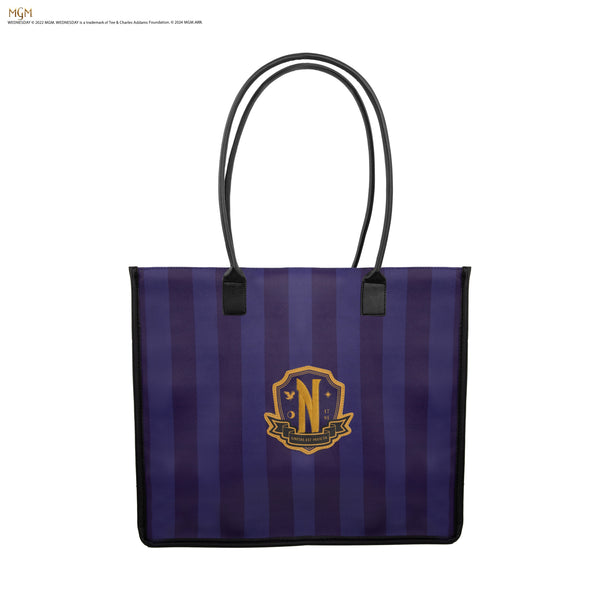 Nevermore Academy Violet Tote Bag