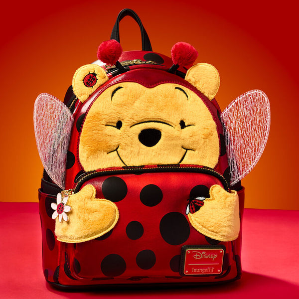 Winnie de Pooh mini-rugzak - Lieveheersbeestje