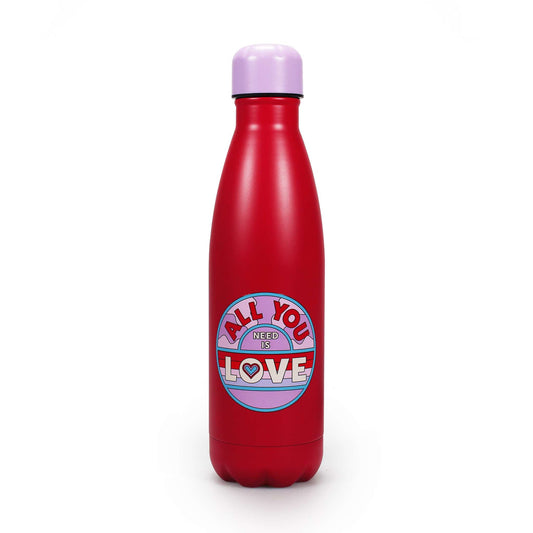 Gourde en métal The Beatles - All You Need 500 ml