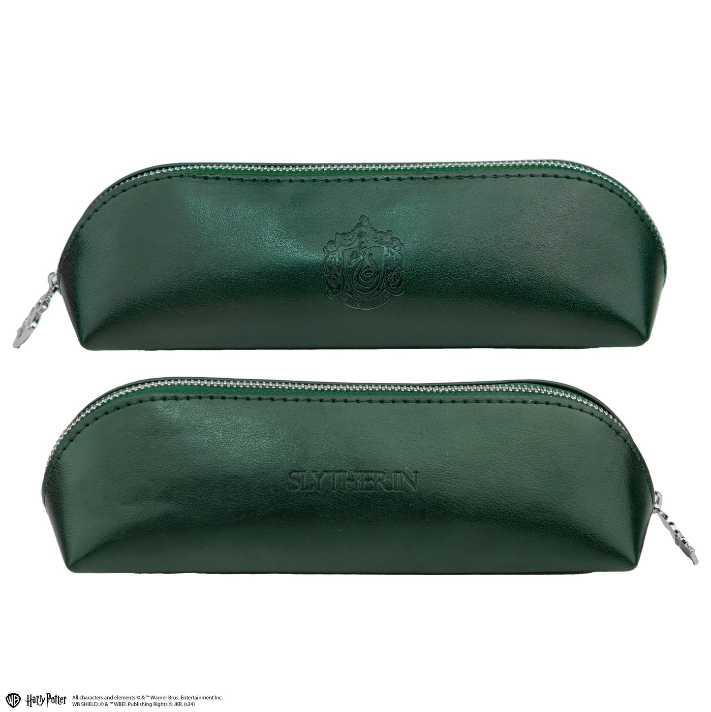 Slytherin Faux Leather Pouch